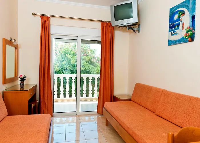 Gasthuis Perla Marina Ialysos (Rhodes)